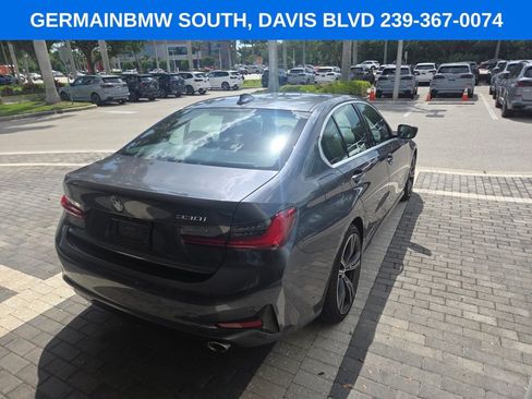 Used 2021 BMW 330i Sedan w/ Driving Assistance Package RWD image 15