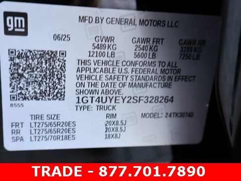 Used 2025 GMC Sierra 3500 Denali Ultimate image 30