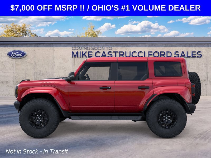New 2026 Ford Bronco Raptor AWD/4WD image 3