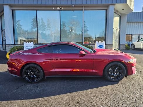 Used 2019 Ford Mustang EcoBoost w/ Ford Safe & Smart Package image 8