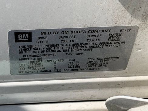 Used 2022 Buick Encore GX Preferred w/ Sport Touring Package FWD image 31