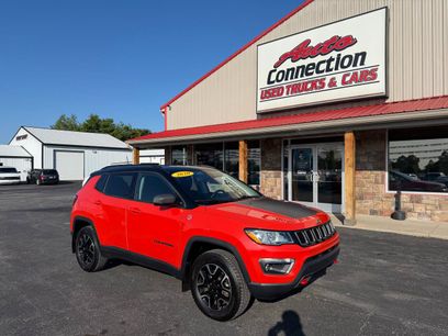 Used 2020 Jeep Compass Trailhawk w/ Leather Interior Group