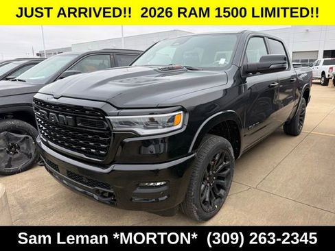 New 2026 RAM 1500 Limited w/ Night Edition image 2