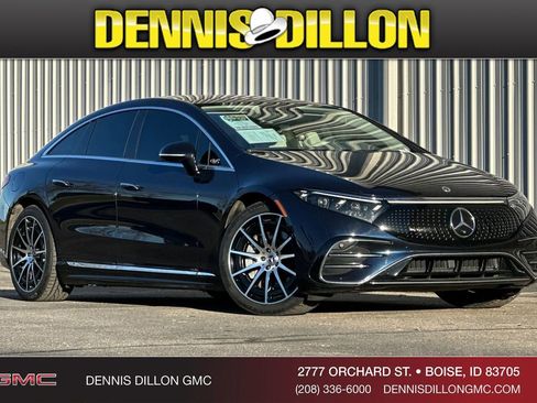 Used 2022 Mercedes-Benz EQS 580 580 image 1