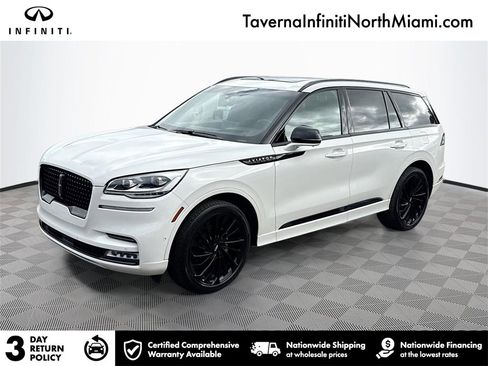 Used 2023 Lincoln Aviator Black Label w/ Jet Package image 1