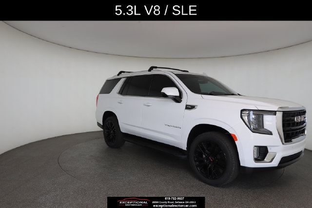 Used 2021 GMC Yukon SLE AWD/4WD image 27