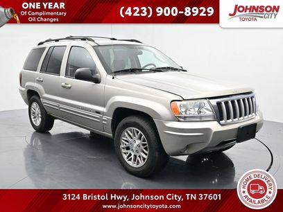 Used 2004 Jeep Grand Cherokee Limited w/ Trailer Tow Group IV