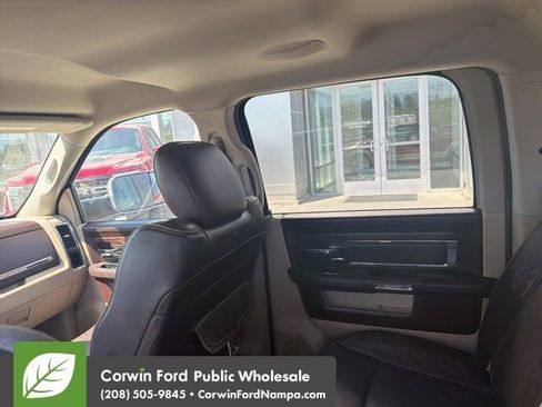 Used 2015 RAM 1500 Laramie Longhorn w/ Convenience Group AWD/4WD image 8