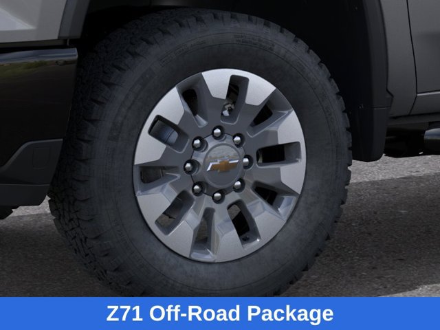 New 2026 Chevrolet Silverado 2500 Custom w/ Custom Value Package AWD/4WD image 10