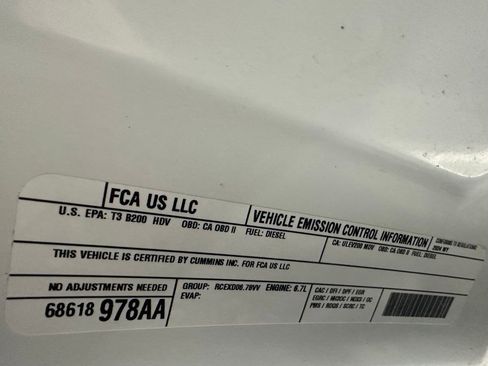 Used 2024 RAM 2500 Laramie image 69