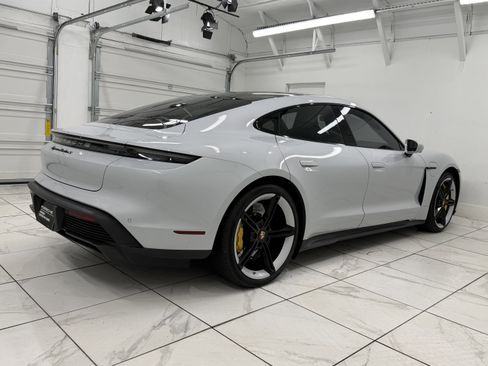 Certified 2021 Porsche Taycan Turbo S AWD/4WD image 11