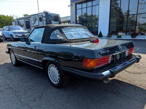 Used 1987 Mercedes-Benz 560 SL image 10