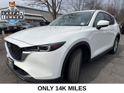 Used 2023 MAZDA CX-5 AWD 2.5 S w/ Preferred Package image 3