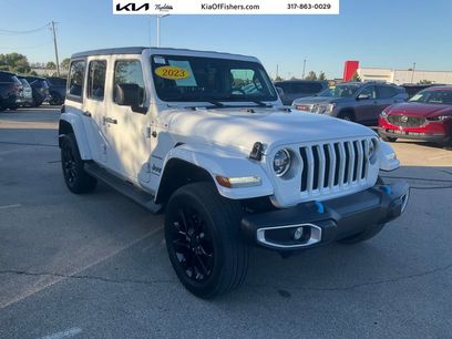 Used 2023 Jeep Wrangler Unlimited Sahara