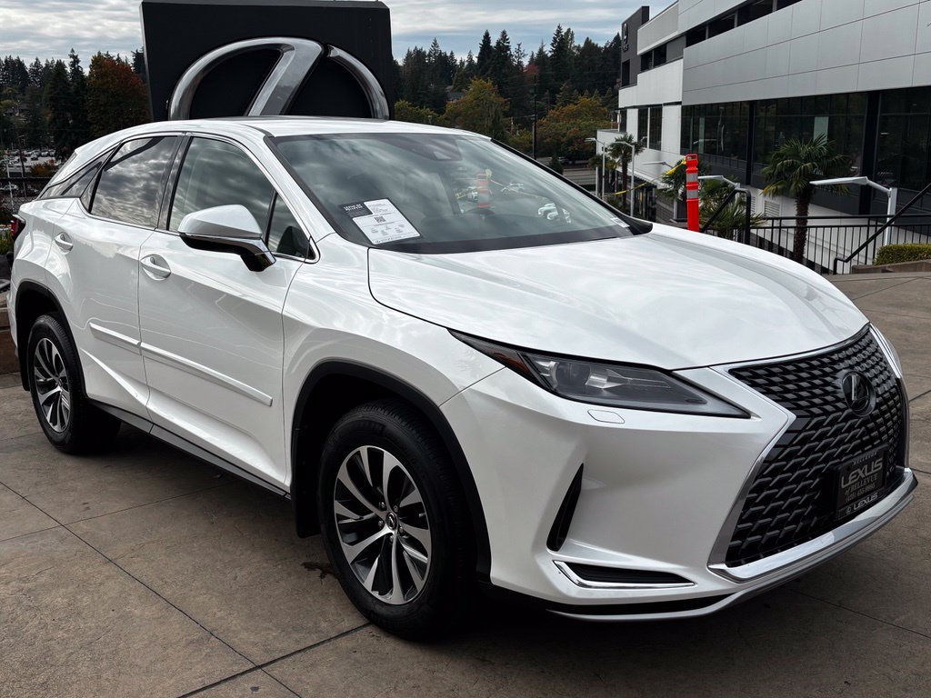 Certified 2021 Lexus RX 350 AWD w/ Accessory Package image 1