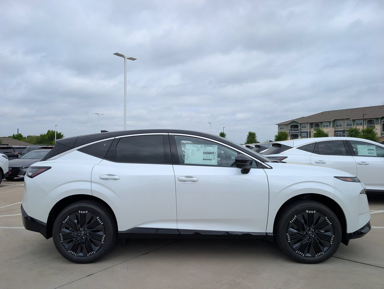 New 2026 Nissan Murano Platinum w/ Cargo Package AWD/4WD image 3