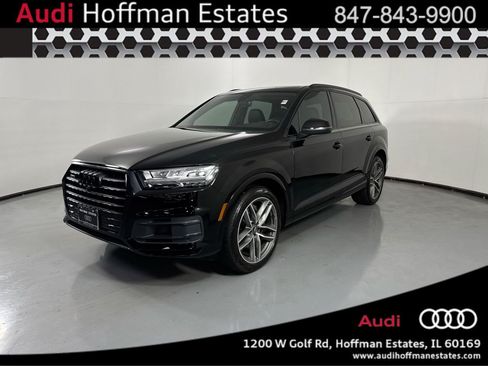 Used 2018 Audi Q7 3.0T Prestige w/ Prestige Package AWD/4WD image 1