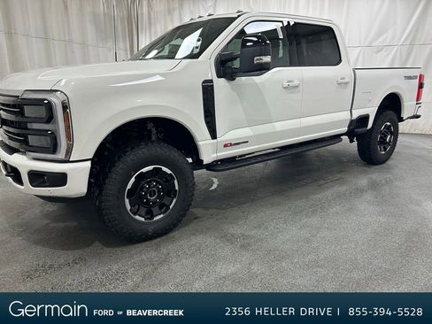 New 2026 Ford F350 Platinum w/ Tremor Off-Road Package image 4