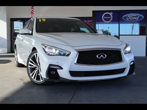 Used 2020 INFINITI Q50 Sport image 1