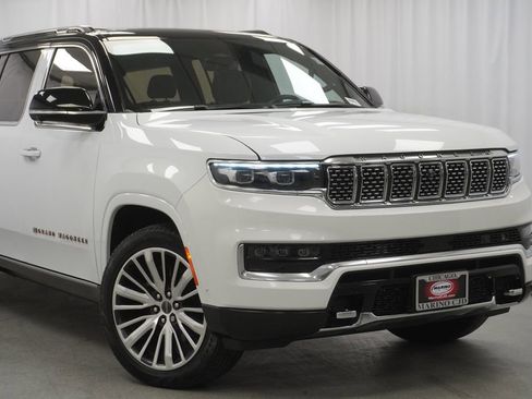 Certified 2023 Jeep Grand Wagoneer L Series III w/ HD Trailer Tow Package AWD/4WD image 3