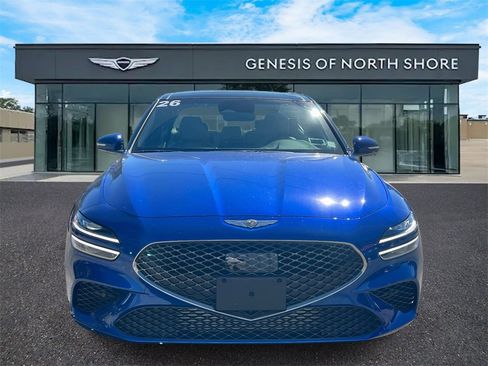 Certified 2025 Genesis G70 3.3T Advanced image 2