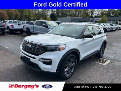 Certified 2022 Ford Explorer XLT w/ Equipment Group 202A