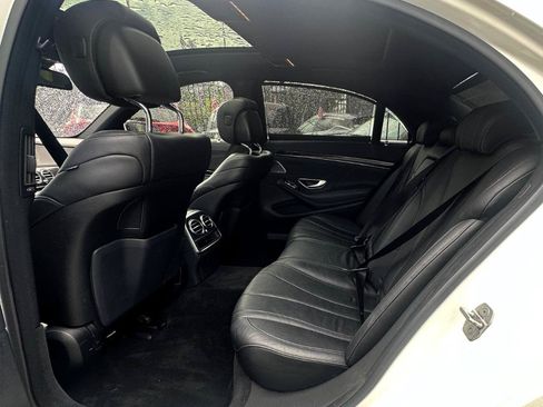 Used 2016 Mercedes-Benz S 550 4MATIC Sedan w/ Sport Package image 23