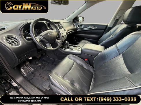 Used 2020 INFINITI QX60 Luxe w/ Essential Package FWD image 6