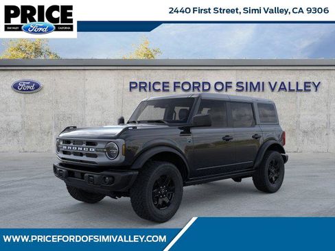 New 2025 Ford Bronco Big Bend w/ Black Diamond Package image 1