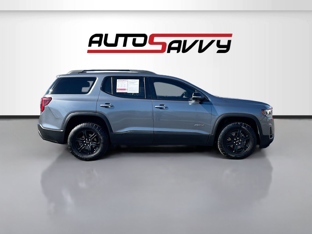 Used 2022 GMC Acadia AT4 w/ Technology Package AWD/4WD image 8