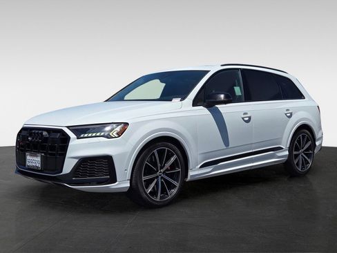 Used 2021 Audi SQ7 Premium Plus w/ SQ7 Black Optic Package AWD/4WD image 8