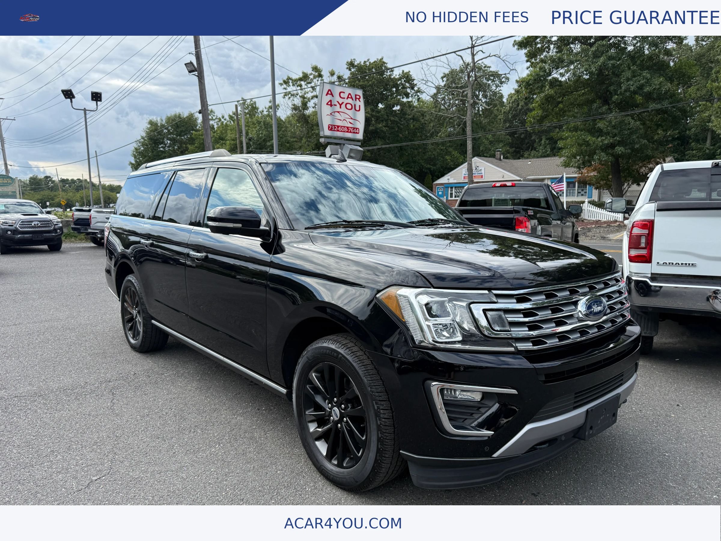 Used 2019 Ford Expedition Max Limited AWD/4WD image 1