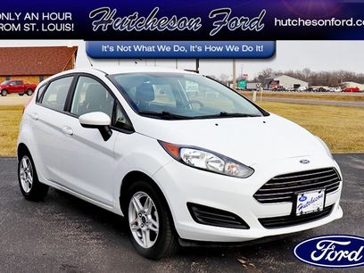 Used 2019 Ford Fiesta SE