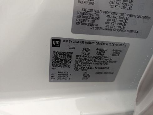 New 2026 Chevrolet Silverado 1500 LT image 40