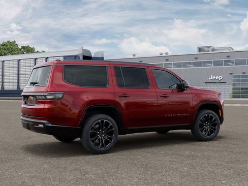 New 2026 Jeep Grand Wagoneer Summit w/ Premium Group III AWD/4WD image 4