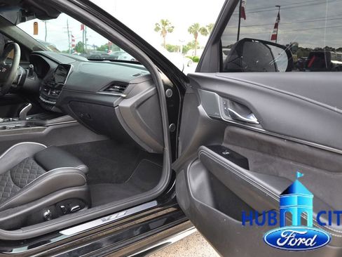 Used 2022 Cadillac CT4 V Blackwing w/ Driver Assist Package RWD image 17