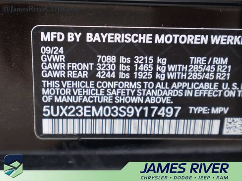 Used 2025 BMW X7 xDrive40i AWD/4WD image 42