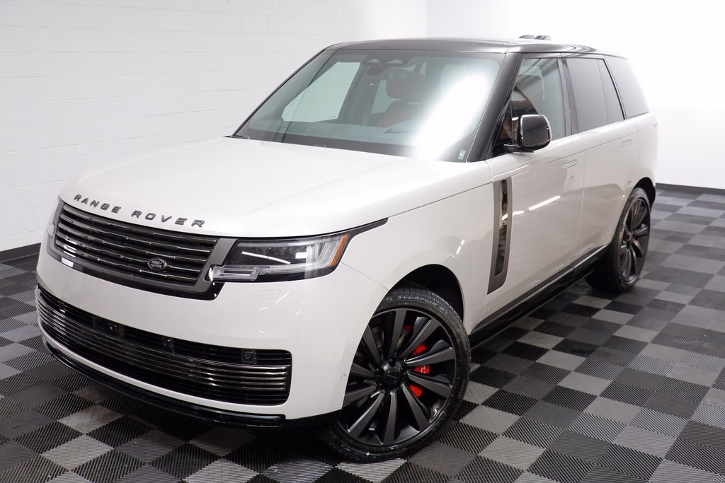 New 2026 Land Rover Range Rover SV AWD/4WD image 2