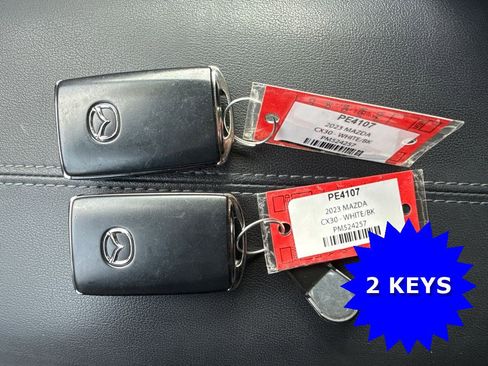 Used 2023 MAZDA CX-30 AWD 2.5 S w/ Preferred Package image 4