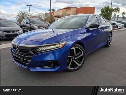 Used 2021 Honda Accord Sport