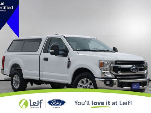 Used 2022 Ford F350 XLT w/ XLT Value Package RWD image 1
