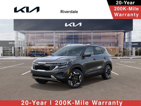 New 2025 Kia Seltos SX AWD/4WD image 1