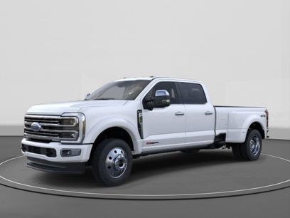 New 2026 Ford F450 Platinum w/ Platinum Plus Package