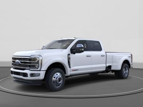 New 2026 Ford F450 Platinum w/ Platinum Plus Package AWD/4WD image 1
