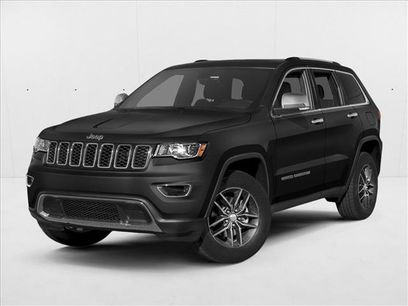Used 2017 Jeep Grand Cherokee Limited w/ Luxury Group II