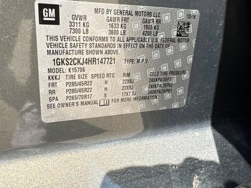 Used 2017 GMC Yukon Denali w/ Open Road Package AWD/4WD image 33