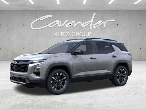 New 2026 Chevrolet Equinox RS w/ Convenience Package III FWD image 2