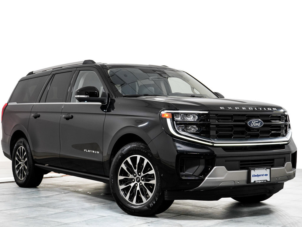 Certified 2025 Ford Expedition Max Platinum AWD/4WD image 1