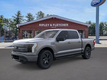 New 2025 Ford F150 Lightning Flash