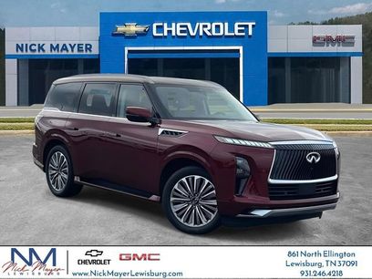 Used 2025 INFINITI QX80 Sensory